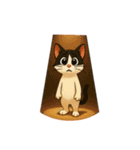 ドリーとジョジョ（個別スタンプ：12）