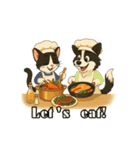 ドリーとジョジョ（個別スタンプ：35）