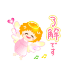きらきらエンジェル 3 Summer（個別スタンプ：10）