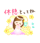 きらきらエンジェル 3 Summer（個別スタンプ：17）