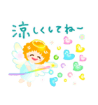 きらきらエンジェル 3 Summer（個別スタンプ：28）