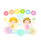 きらきらエンジェル 3 Summer（個別スタンプ：34）