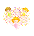 きらきらエンジェル 3 Summer（個別スタンプ：35）