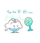 おばけごおり（個別スタンプ：2）