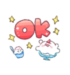 おばけごおり（個別スタンプ：5）