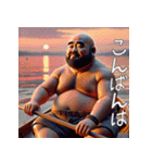 昭和のサラリーマン！第9弾！夏！（個別スタンプ：11）
