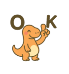古代生物ゆるくしてみた（個別スタンプ：6）