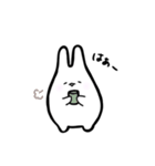 もっちりうさぎのもんもん（個別スタンプ：23）