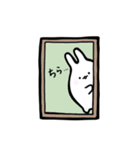 もっちりうさぎのもんもん（個別スタンプ：26）