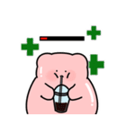 ピンクゼリー V.2（個別スタンプ：1）