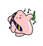 ピンクゼリー V.2（個別スタンプ：2）