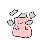 ピンクゼリー V.2（個別スタンプ：3）