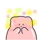 ピンクゼリー V.2（個別スタンプ：4）