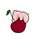 ピンクゼリー V.2（個別スタンプ：7）