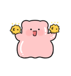 ピンクゼリー V.2（個別スタンプ：9）
