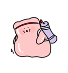 ピンクゼリー V.2（個別スタンプ：16）