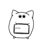 へんなやつに大喜利させられるすたんぷ（個別スタンプ：1）