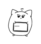 へんなやつに大喜利させられるすたんぷ（個別スタンプ：3）