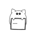 へんなやつに大喜利させられるすたんぷ（個別スタンプ：4）