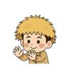 ドクター・サム（かかしバージョン）（個別スタンプ：1）