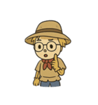 ドクター・サム（かかしバージョン）（個別スタンプ：5）