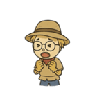 ドクター・サム（かかしバージョン）（個別スタンプ：6）