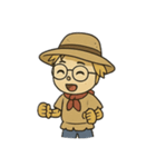 ドクター・サム（かかしバージョン）（個別スタンプ：7）