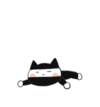 見習いねこ忍者(夏)（個別スタンプ：9）