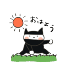 見習いねこ忍者(夏)（個別スタンプ：11）