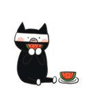 見習いねこ忍者(夏)（個別スタンプ：20）