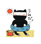 見習いねこ忍者(夏)（個別スタンプ：21）