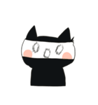 見習いねこ忍者(夏)（個別スタンプ：27）