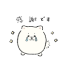 白ポメのラムネちゃん（個別スタンプ：6）