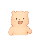 ピーチアルパカほっこりパック（個別スタンプ：5）