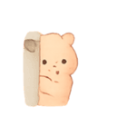 ピーチアルパカほっこりパック（個別スタンプ：13）