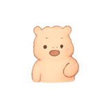 ピーチアルパカほっこりパック（個別スタンプ：20）