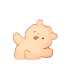 ピーチアルパカほっこりパック（個別スタンプ：23）