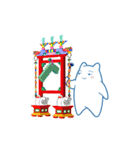 ポグンは韓国の楽器が好きです。（個別スタンプ：8）