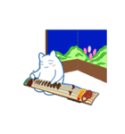 ポグンは韓国の楽器が好きです。（個別スタンプ：23）