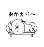 ララクマ挨拶ほどほどに（個別スタンプ：22）