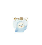 ゆるふわインコちゃん♡（個別スタンプ：8）