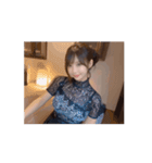 セクシーなドレス衣装の美女がアダルト会話（個別スタンプ：2）
