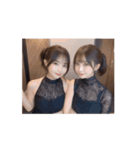 セクシーなドレス衣装の美女がアダルト会話（個別スタンプ：5）
