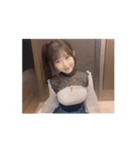 セクシーなドレス衣装の美女がアダルト会話（個別スタンプ：7）