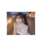 セクシーなドレス衣装の美女がアダルト会話（個別スタンプ：8）