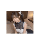セクシーなドレス衣装の美女がアダルト会話（個別スタンプ：10）