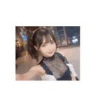 セクシーなドレス衣装の美女がアダルト会話（個別スタンプ：13）