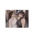 セクシーなドレス衣装の美女がアダルト会話（個別スタンプ：14）