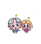 Boku and Atashi りょうかい（個別スタンプ：16）