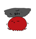 たこむんの日常2弾！（個別スタンプ：10）